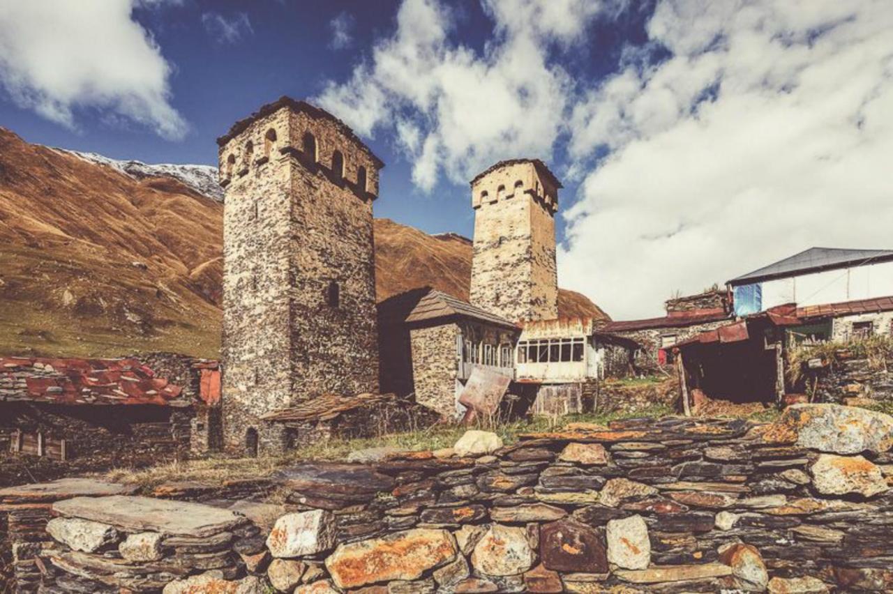 Baia Ushguli Exterior photo